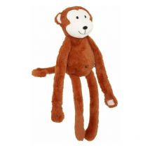 Peluche Enfant Singe Jungle 47cm Marron