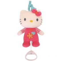 Peluche musicale Hello Kitty