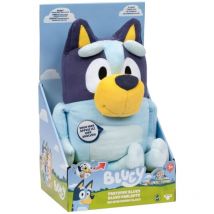 Bluey - Peluche parlante 33 cm - Voix officielle - Musique du générique