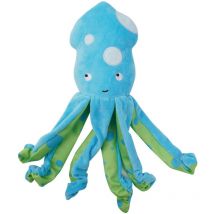 Peluche Pieuvre recyclée - 24 cm