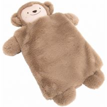 Peluche Singe Bouillotte Marron 42 cm