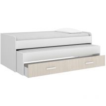 PEMA Cama compacta blanco