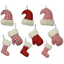 Pendaglio assortito per cappello, guanto e stivale H12