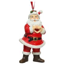 Pendaglio Babbonatale H10 – Couronne de Noël – Largeur – KAEMINGK BV