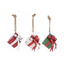 Pendaglio Grace Bell Met Pacco Regalo As 3x