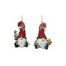 Pendaglio Stella/Albero Assortite - Misura: Variabile