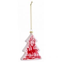 Pendaglio Vt Reindeer Pino Bianco 12x