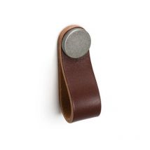Pendant en cuir texi - Décor : Marron Itar
