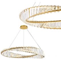 Pendant led Lamp toolight APP1201-CP Gold Crystal - gold