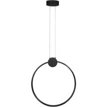 Pendant led Lamp Toolight APP1398-CP Black 50cm