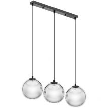Uniprodo - Pendant Light - 3 light sources - glass Hanging lamp Pendant lamp