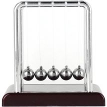 Qiedie - Pendelball, Schaukel, Balancebälle, Physik, Wissenschaft, Büro, Stressabbau-Spielzeug für Büro, Zuhause, Studium, Büro