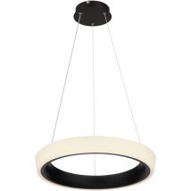 Globo - hängeleuchte - Tabano - schwarz - metall - ø 50cm - led -
