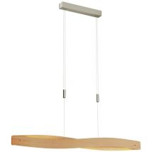 [GEBRAUCHT] Rothfels Led Hängeleuchte Lian Hängelampe Pendellampe Leuchte 34 W Eiche Natur B-Ware