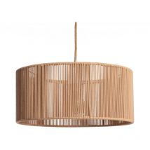 Ledkia - Pendelleuchte aus Naturseil Cesca 400 mm