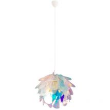Pendelleuchte Hängelampe Deckenlampe Esszimmerlampe Wohnzimmerleuchte Irisierend