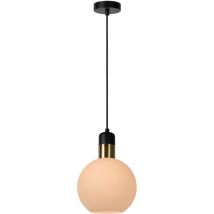 Lucide - julius - Pendelleuchten - ø 20 cm - 1xE27 - Opal