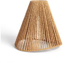 Pendelleuchte Lampenschirm geflochtenes Papier Mikah Ø300 mm