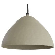 Light&living - hängeleuchte - Elimo - grau - metall - ø 25cm -