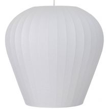 Light&living - hängeleuchte - Xela - weiß - kunststoff - ø 30cm