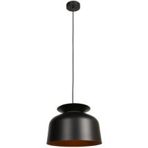 Hängeleuchte - Skandina - schwarz - metall - ø 35cm - - Mexlite