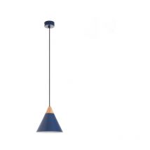 Pendelleuchte Oda E27 60w Blau, Innen
