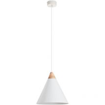 Pendelleuchte Oda E27 60w Weiß, Innen