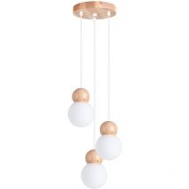 Sollux - Pendelleuchten Pekka 3xG9 Neutralweiß 31cm