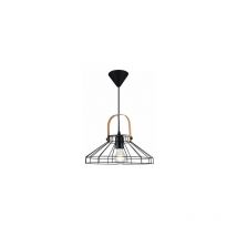 Pendelleuchte Serie Fundi E27 Ø340mm Schwarz