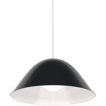 Pendelleuchte Spore – eleganter Lampenschirm aus pulverbeschichtetem Metall – verstellbares Kabel – ideal für Esszimmer und Wohnzimmer
