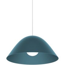 Spore Pendelleuchte – Metall, Höhe 120cm, Breite 30cm, E27-Fassung, für Esszimmer, Wohnzimmer, Küche