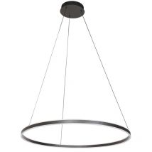 Hängeleuchte - Ringlux - schwarz - metall - ø 80cm - - Steinhauer