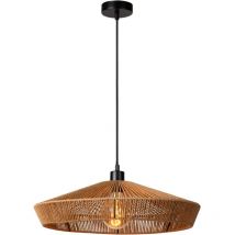 Yunkai - Pendelleuchten - ø 50 cm - 1xE27 - Natürlich - Lucide
