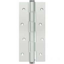 Pendeltürband einseitig wirkend, Rollen ø 16 mm, Höhe 180 mm, silber eloxiert