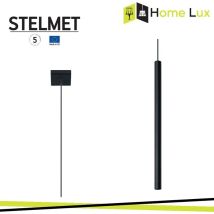 Pendente in Metallo Nero – Portalampada G9 – 220-230V – 8x8x100 cm – HOMELUX
