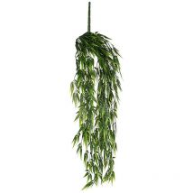 Pendentif Bambou Couleur Vert Ø15x80cm