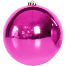 Pendentif boules de Noël électrolytiques DIY en plastique ambiance de Noël festival boules pendentifs fournitures de fête