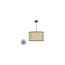Fabrilamp - Pendentif Fashion 3xe27 Noir/Roseau Foncé Regx50x50 C/diffuseur