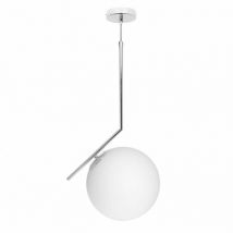 Fabrilamp - fab 108253020 Pendentif Aimée 1xe27 Chrome.