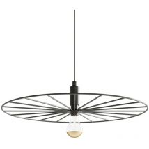 Suspension Sirkel acier 1xE27 Sollux