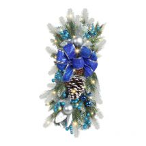 Fei Yu - Pendentifs de couronne de Noël Guirlande de décoration Pendentif à suspendre pour couronne de Noël