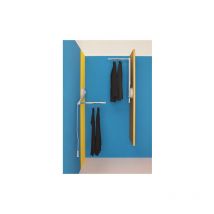 Barre escamotable lift Argent Droite