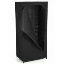 Armoire penderie - Housse en tissu - 70 x H.148 cm