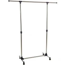Id Space - Penderie mobile Télescopique - De H.87 à 150 cm