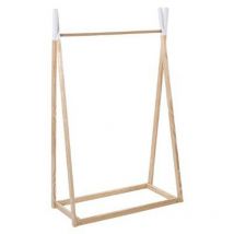 Penderie pour Enfant en Pin Rêve 126cm Naturel