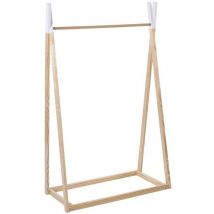 Atmosphera Créateur D'intérieur - Penderie scandinave blanche pour enfant