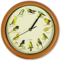 Pendule 'Chants d`oiseaux'