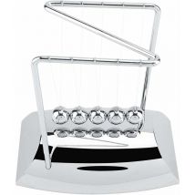 Pendule de Newton Balance en métal Newtons Cradle de Berceau Physique Science Pendule Ornements Art in Motion Jouet 180123188mm