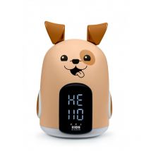 Réveil enfant et veilleuse - max, le chien