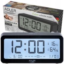 Horloge Adler Noir Ad1195b